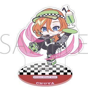 文豪ストレイドッグス　ミニアクリルスタンド／中原中也　ぱすてるぽっぷ