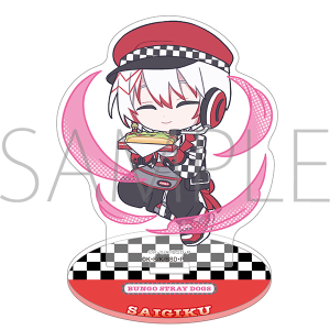 文豪ストレイドッグス　ミニアクリルスタンド／条野採菊　ぱすてるぽっぷ