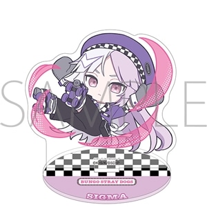 文豪ストレイドッグス　ミニアクリルスタンド／シグマ　ぱすてるぽっぷ