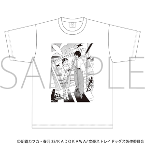 文豪ストレイドッグス　Tシャツ
