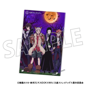 文豪ストレイドッグス　アクリルアートパネル／文豪ストレイドッグス（ハロウィン） 八周年 B