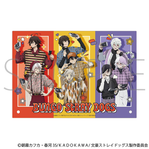 文豪ストレイドッグス　アクリルアートパネル