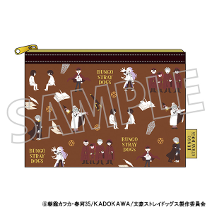 文豪ストレイドッグス　クリアポーチ／ゆるパレット　第4シーズン
