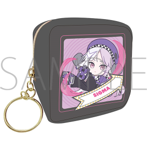 文豪ストレイドッグス　スクエアポーチ／シグマ　ぱすてるぽっぷ