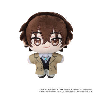 太宰治ぬいぐるみ 再販分】文豪ストレイドッグス ぬいパル（ぬいぐるみ）／太宰治
