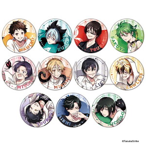SERVAMP-サーヴァンプ- キャラバッジコレクション: バッジ｜ムービック
