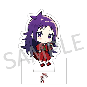 【受注生産商品】『霧雨が降る森』アクリルスタンド -10th Anniversary- 佐久間美夜子