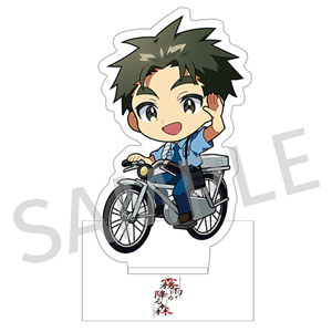【受注生産商品】『霧雨が降る森』アクリルスタンド -10th Anniversary- 望月洋介