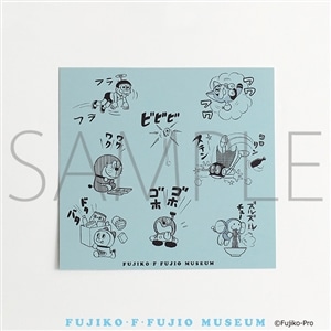 スクエアポストカード オノマトペ　藤子・F・不二雄ミュージアム