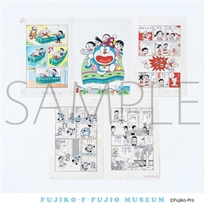 チチンプイ！科学と魔法のまんが展原画ポストカードセット（後期）　藤子・F・不二雄ミュージアム