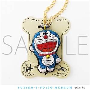 刺繍チャームブローチ ドラえもん　藤子・F・不二雄ミュージアム