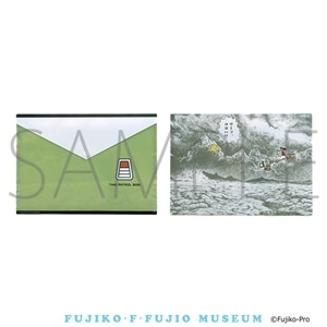 フタ付きクリアファイル（T・Pぼん）　藤子・F・不二雄ミュージアム