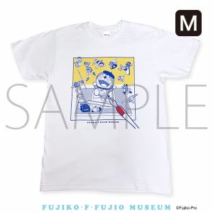 Tシャツ　Fキャラクターズ　M　藤子・F・不二雄ミュージアム
