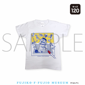 Tシャツ　Fキャラクターズ　120cm　藤子・F・不二雄ミュージアム