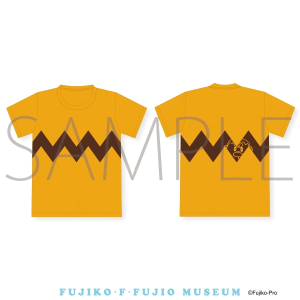 Tシャツ　ジャイアン　Lサイズ　藤子・F・不二雄ミュージアム