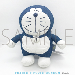 デニムドラえもんぬいぐるみ　初登場ver.　藤子・F・不二雄ミュージアム