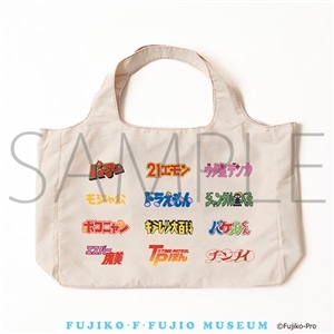 LOGOエコバッグ（藤子・F・不二雄のまんがタイトル大集合）　藤子・F・不二雄ミュージアム