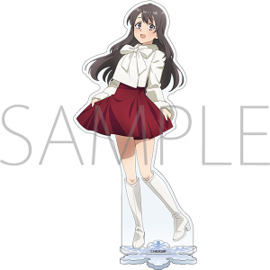 青春ブタ野郎はサンタクロースの夢を見ない　アクリルスタンド／広川卯月