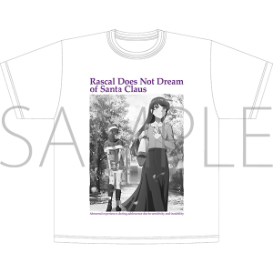 青春ブタ野郎はサンタクロースの夢を見ない　オーバーサイズTシャツ