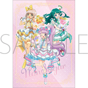 プリパラ　ミニクリアポスター／NonSugar