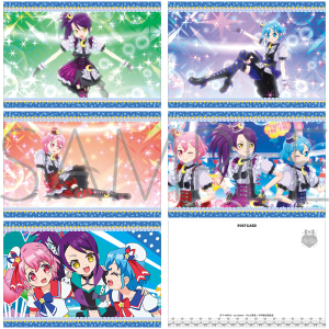 プリパラ　ポストカードセット／DressingPafe