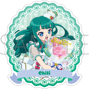 プリパラ　ステッカー／月川 ちり