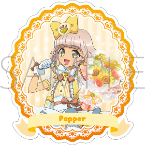 プリパラ　ステッカー／太陽 ペッパー