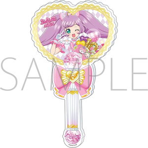 プリパラ　アクリルステッキ／真中 らぁら