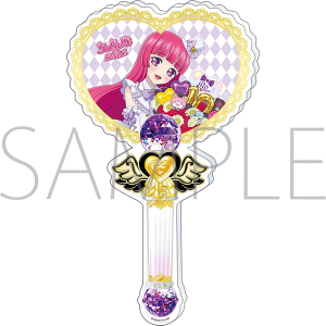 プリパラ　アクリルステッキ／北条 そふぃ