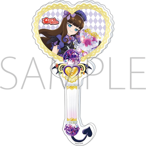プリパラ　アクリルステッキ／黒須 あろま