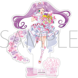 プリパラ アクリルスタンド／真中 らぁら: アクリルスタンド