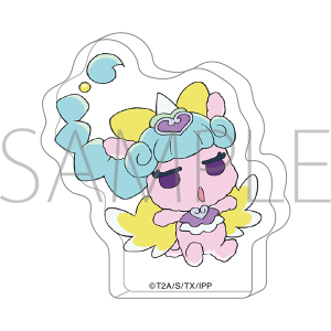プリパラ　ころっとアクリルフィギュア／ユニコン