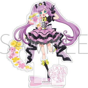 プリパラ アクリルスタンド／真中 らぁら: アクリルスタンド