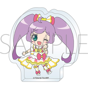 プリパラ　ころっとアクリルフィギュア／真中 らぁら