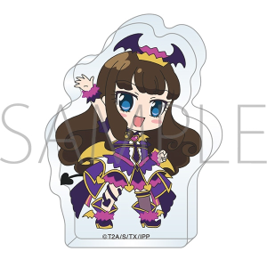 プリパラ　ころっとアクリルフィギュア／黒須 あろま
