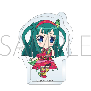 プリパラ　ころっとアクリルフィギュア／月川 ちり