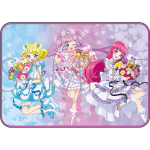 プリパラ　ブランケット／らぁら、みれぃ、そふぃ