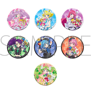 プリパラ　キャラバッジコレクション