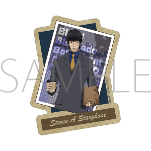 血界戦線 ＆ BEYOND　ステッカー／スティーブン・A・スターフェイズ
