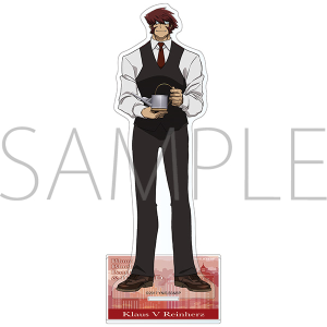 血界戦線 ＆ BEYOND　アクリルスタンド／クラウス・V・ラインヘルツ