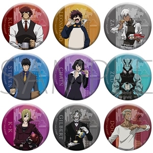 血界戦線 ＆ BEYOND　トレーディング缶バッジ
