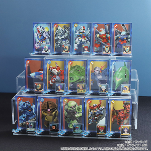 SDガンダム ジージェネレーション エターナル　部隊編成風アクリルスタンドコレクション／機動戦士ガンダム＆GQuuuuuuX