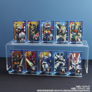 SDガンダム ジージェネレーション エターナル　部隊編成風アクリルスタンドコレクション／新機動戦記ガンダムW