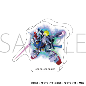 SDガンダム ジージェネレーション エターナル　ころっとアクリルフィギュア／ガンダム(EX)