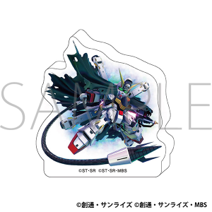 SDガンダム ジージェネレーション エターナル　ころっとアクリルフィギュア／クロスボーン・ガンダムX1改(EX)