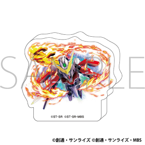 SDガンダム ジージェネレーション エターナル　ころっとアクリルフィギュア／フェニックスガンダム(能力解放)(EX)