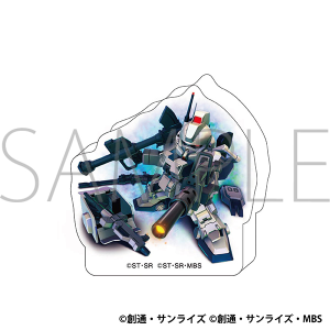 SDガンダム ジージェネレーション エターナル　ころっとアクリルフィギュア／ガンダムEz8(EX)