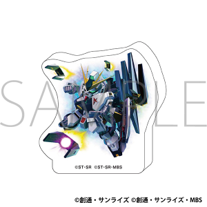 SDガンダム ジージェネレーション エターナル　ころっとアクリルフィギュア／νガンダム(EX)