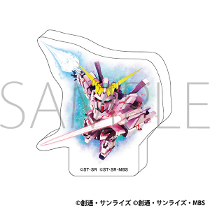 SDガンダム ジージェネレーション エターナル　ころっとアクリルフィギュア／ユニコーンガンダム(デストロイモード)(EX)