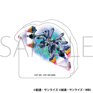SDガンダム ジージェネレーション エターナル　ころっとアクリルフィギュア／ナラティブガンダムA装備(EX)